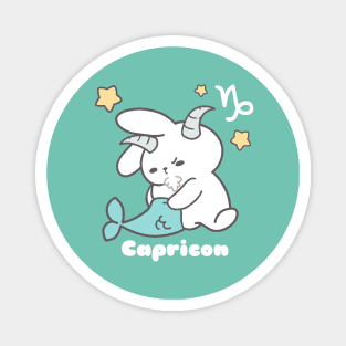 Capricon Loppi Tokki Bunny Zodiac Series Magnet